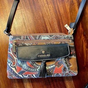 Spartina 449 crossbody bag new without tags
